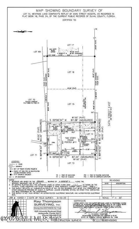 0 54th St, Jacksonville, FL 32208