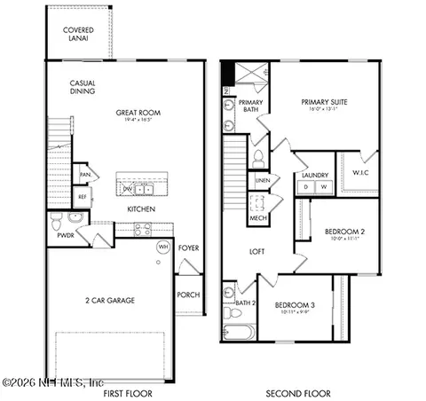 Floorplan - 29 Rangeline Dr, Saint Augustine, FL 32092 photo 1 of 1