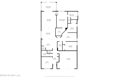 Floorplan - 125 Varner Way, Saint Augustine, FL 32092 photo 1 of 1