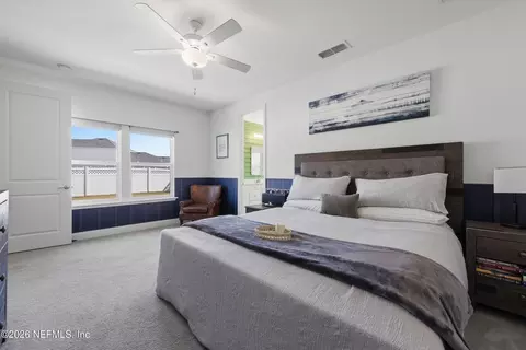 Bedroom - 125 Varner Way, Saint Augustine, FL 32092 photo 3 of 10