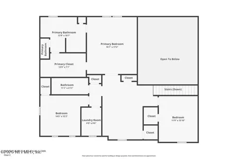 Floorplan - 312 Silver Sage Ln, Saint Augustine, FL 32095 photo 5 of 5