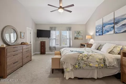 Bedroom - 312 Silver Sage Ln, Saint Augustine, FL 32095 photo 6 of 7