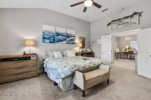 Bedroom - 312 Silver Sage Ln, Saint Augustine, FL 32095 photo 7 of 7