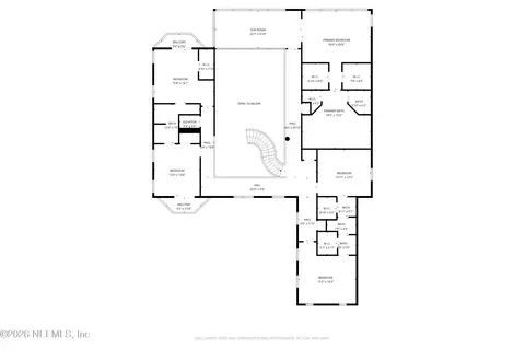 Floorplan - 7149 Middleton Ave, Saint Augustine, FL 32080 photo 2 of 4