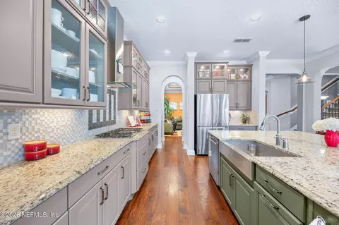 Kitchen - 168 Spanish Marsh Dr, Saint Augustine, FL 32095 photo 8 of 9