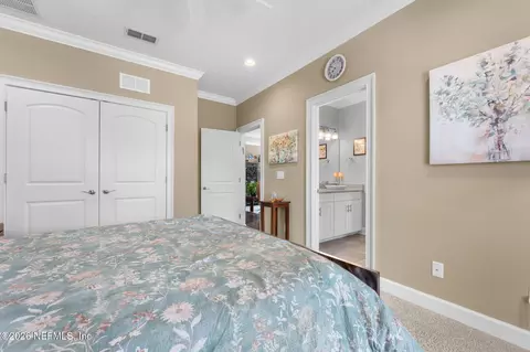 Bedroom - 168 Spanish Marsh Dr, Saint Augustine, FL 32095 photo 6 of 8