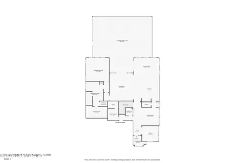 Floorplan - 168 Spanish Marsh Dr, Saint Augustine, FL 32095 photo 1 of 4