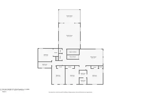 Floorplan - 168 Spanish Marsh Dr, Saint Augustine, FL 32095 photo 2 of 4