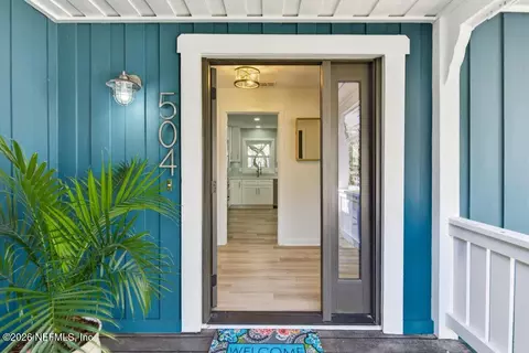 Entry Way - 504 Twenty-third St, Saint Augustine, FL 32084 photo 1 of 9