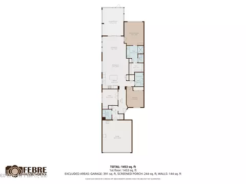 Floorplan - 28 Rock Spring Loop, Saint Augustine, FL 32095 photo 1 of 1