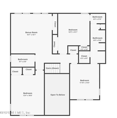 Floorplan - 1155 Eagle Point Dr, Saint Augustine, FL 32092 photo 2 of 2