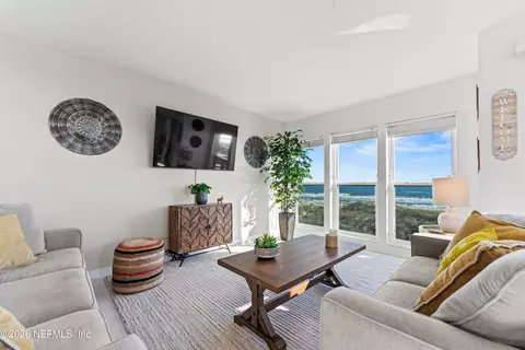 Living - 2 10th St #6, Saint Augustine Beach, FL 32080 photo 4 of 4