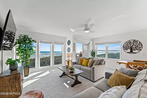 Living - 2 10th St #6, Saint Augustine Beach, FL 32080 photo 2 of 4