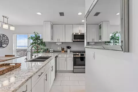 Kitchen - 2 10th St #6, Saint Augustine Beach, FL 32080 photo 2 of 5