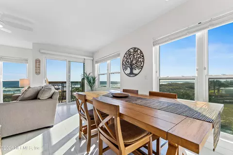 Dining - 2 10th St #6, Saint Augustine Beach, FL 32080 photo 3 of 4