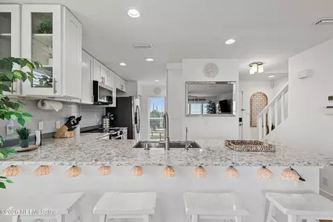 Kitchen - 2 10th St #6, Saint Augustine Beach, FL 32080 photo 5 of 5