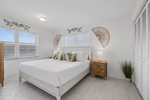 Bedroom - 2 10th St #6, Saint Augustine Beach, FL 32080 photo 5 of 6