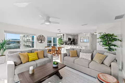 Living - 2 10th St #6, Saint Augustine Beach, FL 32080 photo 3 of 4