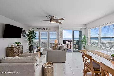 Living - 2 10th St #6, Saint Augustine Beach, FL 32080 photo 1 of 4