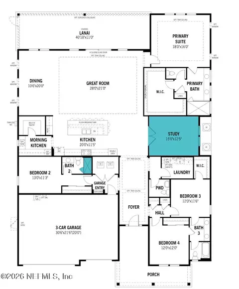 348 Sir Barton Dr, Saint Johns, FL 32259 photo 2