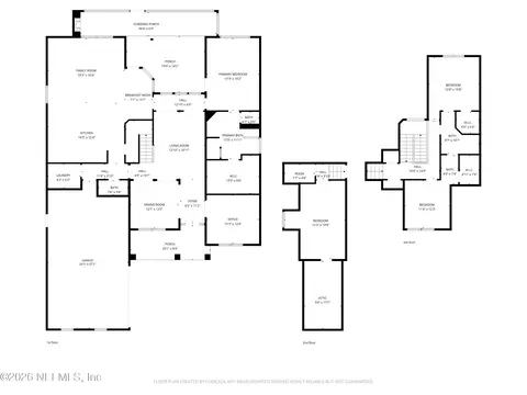 Floorplan - 2269 Cascadia Ct, Saint Augustine, FL 32092 photo 1 of 1