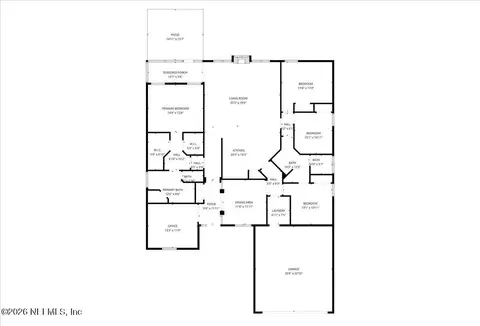 Floorplan - 176 Oak Common Ave, Saint Augustine, FL 32095 photo 1 of 1