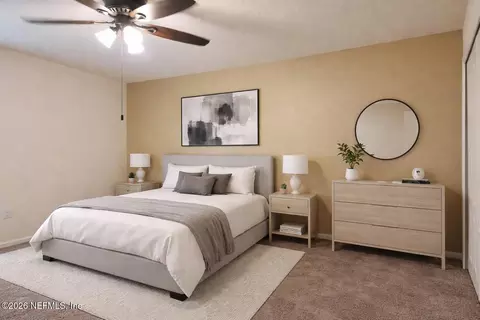 Bedroom - 353 Crescent Key Dr, Saint Augustine, FL 32086 photo 6 of 6
