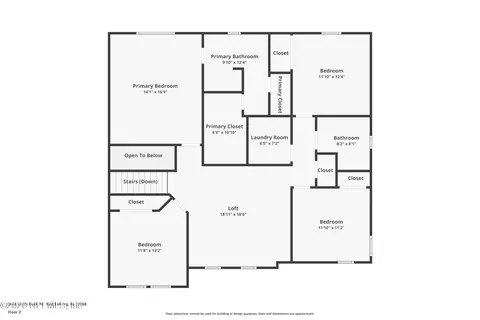 Floorplan - 16 Myrtle Ave, Saint Augustine, FL 32084 photo 8 of 8