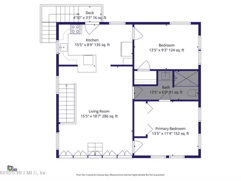 Floorplan - 16 Myrtle Ave, Saint Augustine, FL 32084 photo 2 of 8