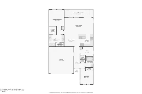 Floorplan - 5255 NW 33rd Pl, Ocala, FL 34482 photo 2 of 2
