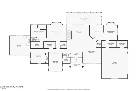 Floorplan - 97146 Pirates Point Rd, Yulee, FL 32097 photo 2 of 2