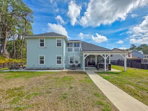 Exterior - 108 Maple Ter, Florahome, FL 32140 photo 11 of 13