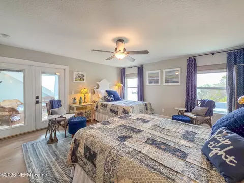 Bedroom - 108 Maple Ter, Florahome, FL 32140 photo 5 of 10