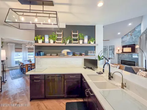 Kitchen - 108 Maple Ter, Florahome, FL 32140 photo 3 of 6