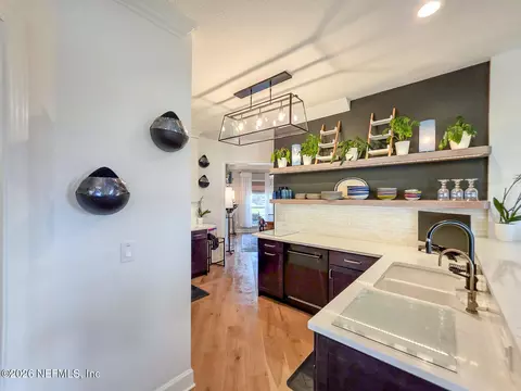 Kitchen - 108 Maple Ter, Florahome, FL 32140 photo 2 of 6