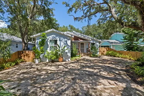 Exterior - 406 Third St, Saint Augustine, FL 32084 photo 4 of 13