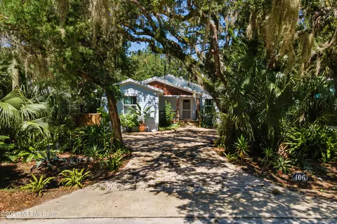 Exterior - 406 Third St, Saint Augustine, FL 32084 photo 12 of 13