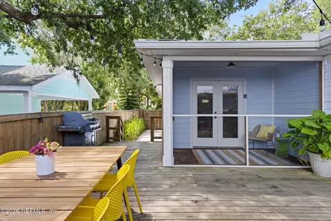 Exterior - 406 Third St, Saint Augustine, FL 32084 photo 9 of 13