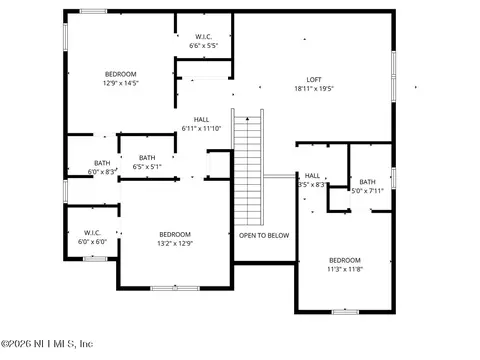 Floorplan - 1201 E Redrock Ridge Ave, Saint Johns, FL 32259 photo 2 of 3