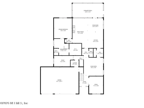 Floorplan - 1201 E Redrock Ridge Ave, Saint Johns, FL 32259 photo 1 of 3