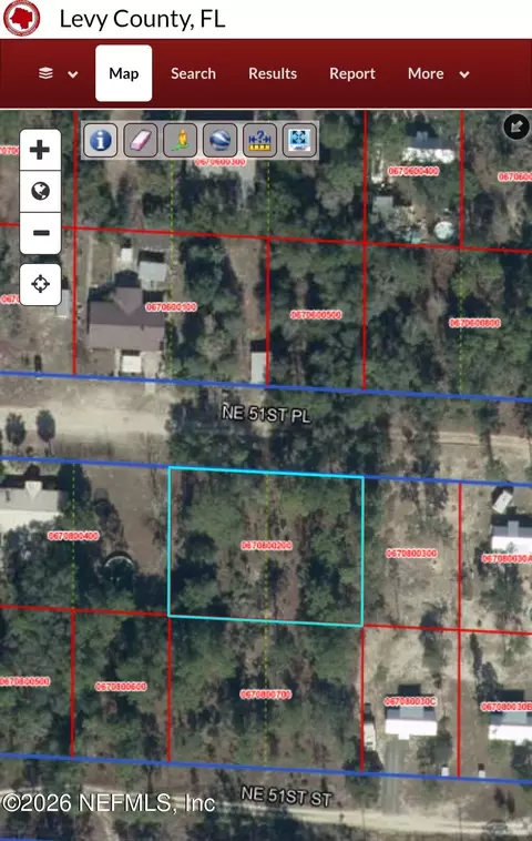 0 NE 51st Pl, Williston, FL 32696