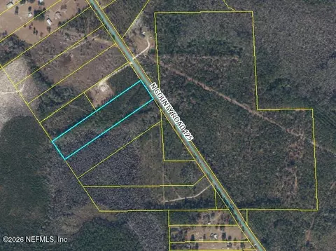 tbd County Road 125 N, Glen St. Mary, FL 32040