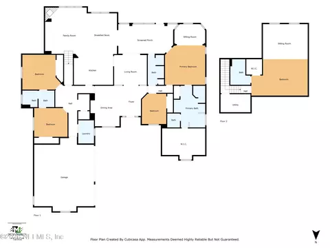 Floorplan - 641 Donald Ross Way, Saint Augustine, FL 32092 photo 4 of 4
