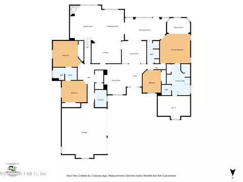 Floorplan - 641 Donald Ross Way, Saint Augustine, FL 32092 photo 1 of 4