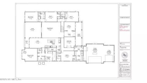 Floorplan - 108 Canopy Hall Dr, Saint Augustine, FL 32095 photo 1 of 2
