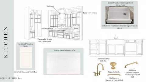 Kitchen - 108 Canopy Hall Dr, Saint Augustine, FL 32095 photo 1 of 1
