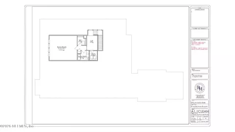 Floorplan - 108 Canopy Hall Dr, Saint Augustine, FL 32095 photo 2 of 2