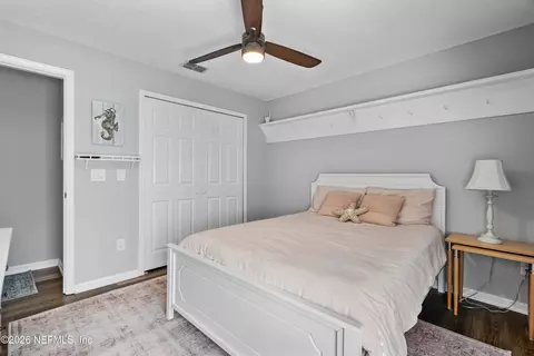 Bedroom - 221 Cacique Dr, Saint Augustine, FL 32086 photo 2 of 7