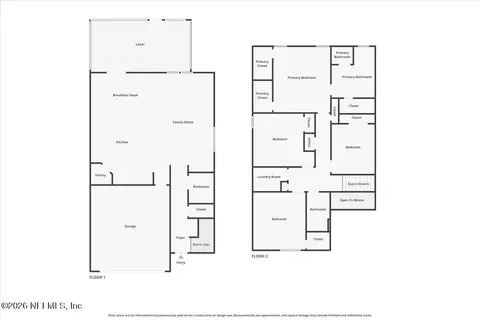 Floorplan - 218 Caminha Rd, Saint Augustine, FL 32084 photo 1 of 2