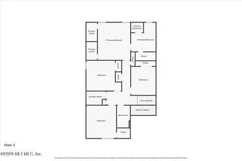 Floorplan - 218 Caminha Rd, Saint Augustine, FL 32084 photo 2 of 2